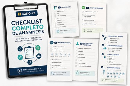 Bono 2: Checklist Completo de Anamnesis